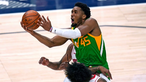 Jordan Clarkson is ready for the return of Donovan Mitchell: 'He's a real,  real superstar