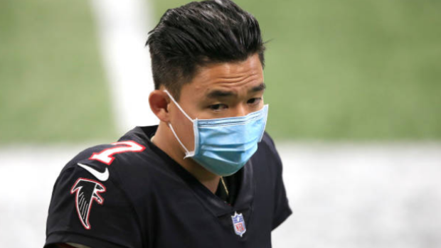 Falcons kicker Younghoe Koo: Time to address rise in hate crimes