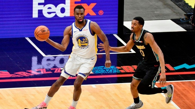 Golden State Warriors' Andrew Wiggins 'not uncomfortable' with ...