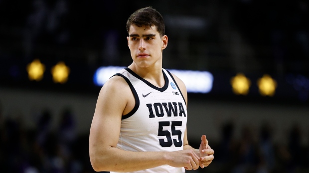 Iowa's Luka Garza wins John R. Wooden Award to complete sweep of top ...