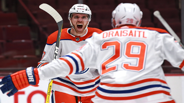 Connor McDavid and Leon Draisaitl