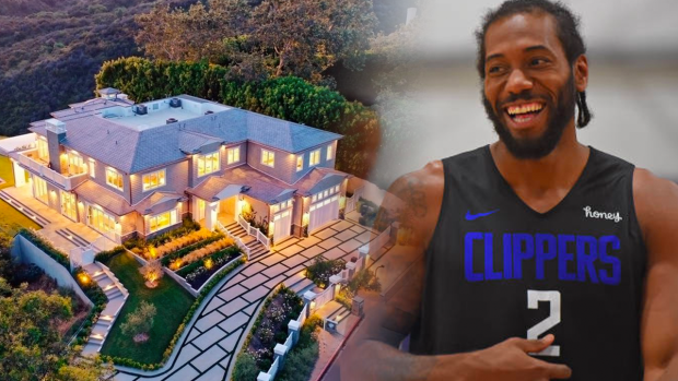 Kawhi Leonard just bought this $17 Million house in San Diego and it is ...