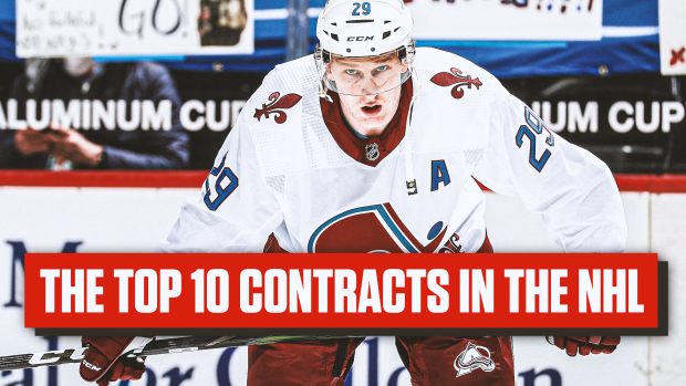 The 10 Best Contracts In The NHL - Article - Bardown