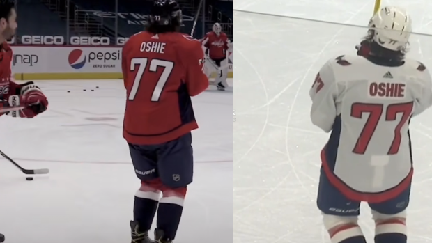 NHL playoffs: T.J. Oshie says suspension to Tom Wilson 'very extreme