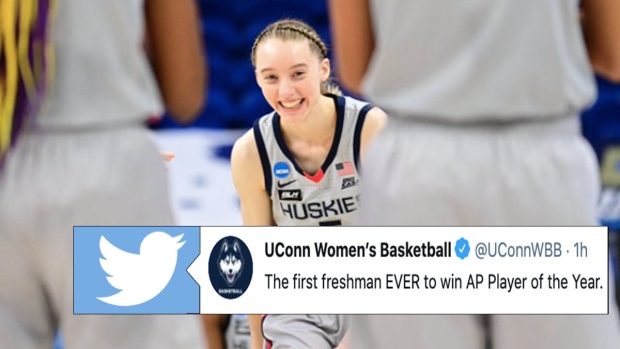 Photo via @UConnWBB