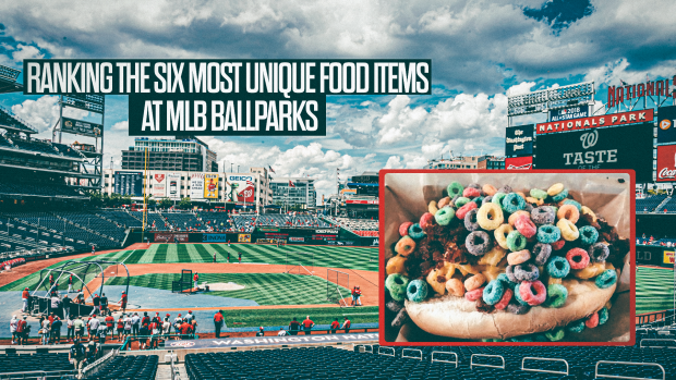 Ranking the six most unique food items at MLB ballparks 