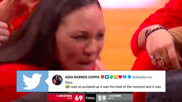 Arizona head coach Adia Barnes explained her epic postgame profanity and we  forgive her - Article - Bardown