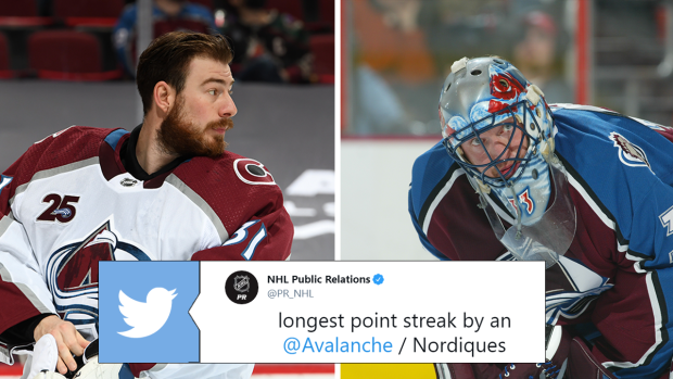 DNVR Avalanche Podcast: Did Philipp Grubauer price himself out of