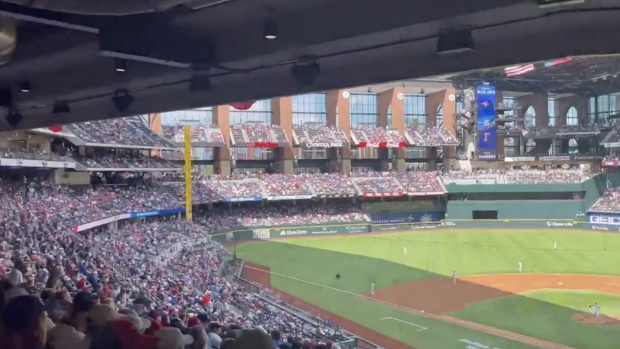 Texas Rangers full stadium 