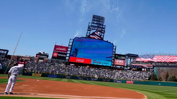 MLB moves 2021 All-Star Game to Coors Field - TSN.ca