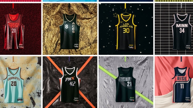 Nick DePaula on X: The New York Liberty's new Explorer + Rebel jerseys for  the 25th #WNBA season, with pavement-inspired speckle detailing and a  continued emphasis on Equality  / X