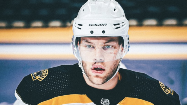 Taylor Hall heads to the Boston Bruins