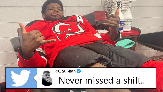 Habs' P.K. Subban leaves game on stretcher after suffering neck injury -  The Globe and Mail