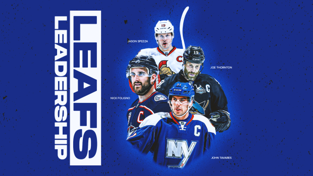 Former captains on Leafs