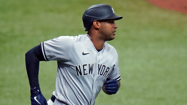 Aaron Hicks fighting for spot in Yankees lineup for 2023 season