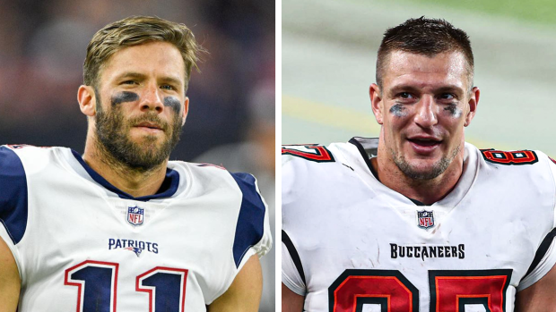 Gronk: 69% chance Julian Edelman comes out of retirement to join Bucs -  Pats Pulpit