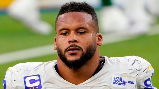 Aaron Donald ends holdout with record deal from LA Rams