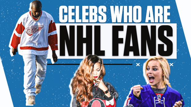 The NHL's celebrity fan club