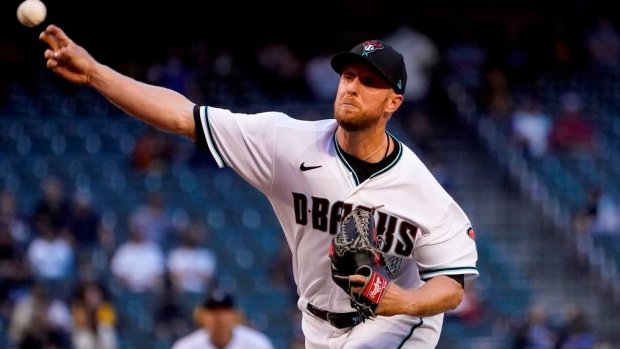 Diamondbacks put right-hander Merrill Kelly on 15-day injured list