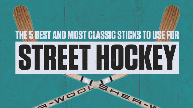 The 5 best and most classic sticks to use for street hockey