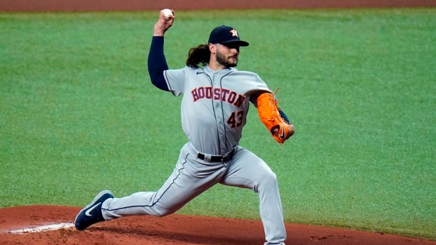 Astros' Lance McCullers Jr. shines in season debut vs. A's