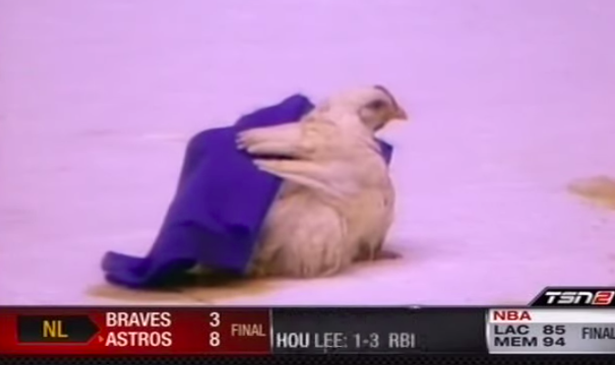 Five bizarre things fans have thrown on the ice besides an octopus -  Vintage Detroit Collection