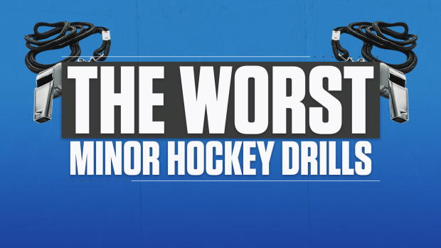 The worst minor hockey drills