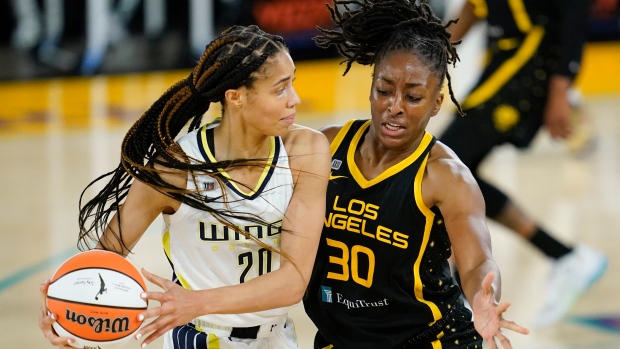 Dallas Wings Isabelle Harrison COVID-19 - TSN.ca