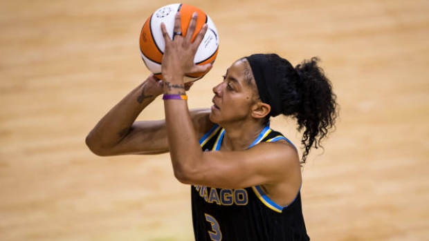 Candace Parker to Be First Female Player Featured on Cover of NBA