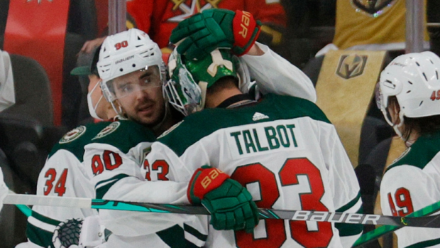 Cam Talbot's career playoff shutout stats are pretty eye-popping