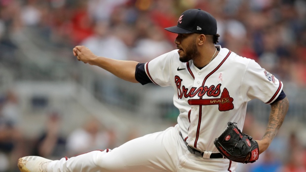 Canada's Mike Soroka keeps Braves close before 9th-inning rally