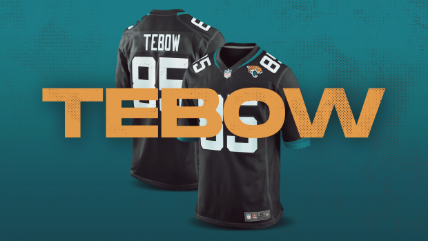 Tim Tebow Jags jersey tops sales on official league store