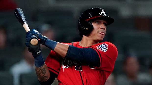 Johan Camargo replaces Ehire Adrianza on Braves' World Series roster