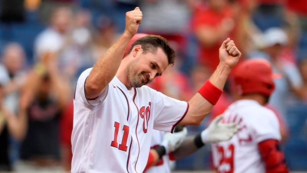 Ryan Zimmerman, face of the Nationals, finally reaches World Series - The  Boston Globe