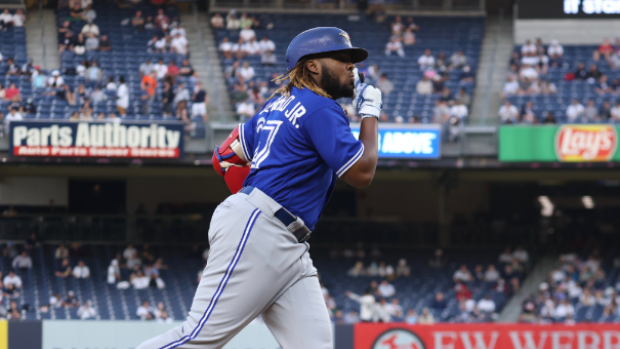 Guerrero Jr. hits three home runs, including a grand slam off Scherzer, as  Jays beat Nats 9-5 - The Globe and Mail