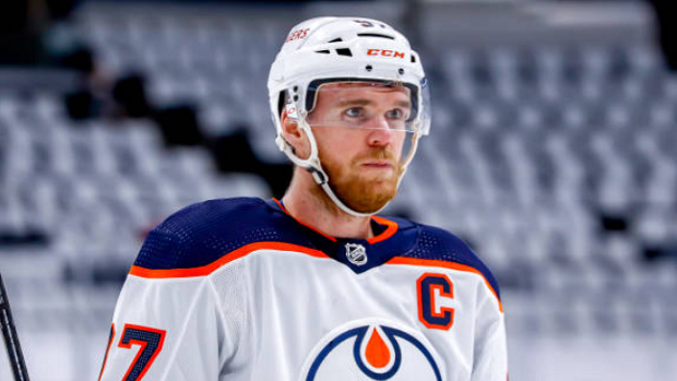 Connor McDavid addressed the outside noise about him leaving Edmonton ...