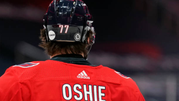 T.J. Oshie's popularity keeps growing