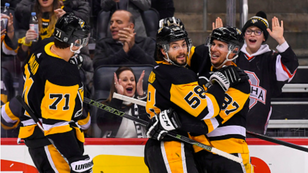 Penguins' core of Sidney Crosby, Kris Letang, Evgeni Malkin still