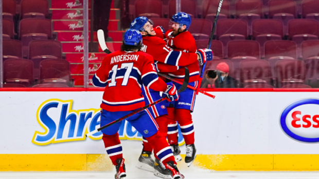 Montreal Canadiens win