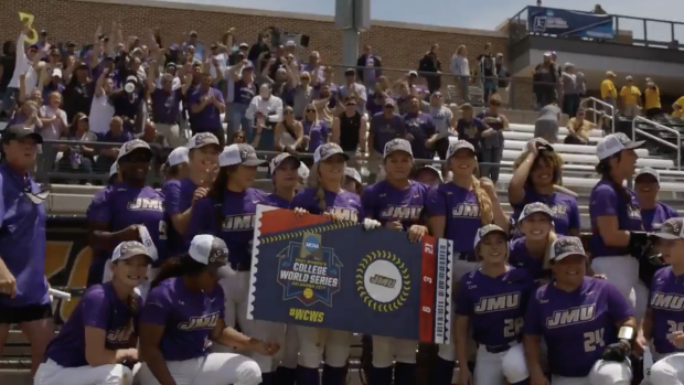 per JMU Softball (@JMUSoftball)