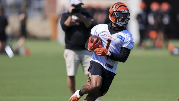 Cincinnati Bengals rookie receiver Ja'Marr Chase, 'not afraid to