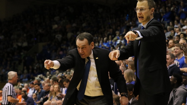 He Has Just Always Loved A Challenge.' How Jon Scheyer Prepared His Whole  Life For The Pressure — And Privilege — Of Succeeding Coach K At Duke. -  Chicago Tribune