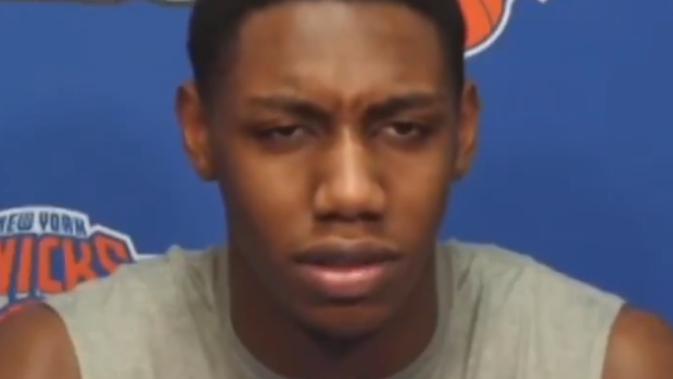 RJ Barrett