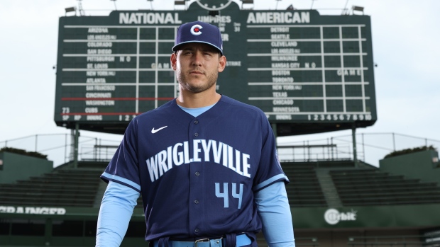 Chicago Cubs' alternate City Connect jerseys unveiled - TSN.ca