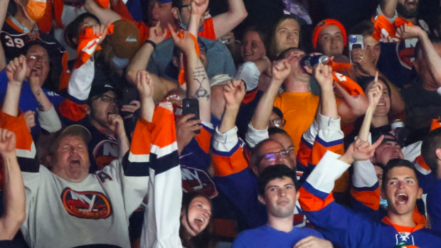 New York Islanders on X: Jersey off the back! #Isles fans who won