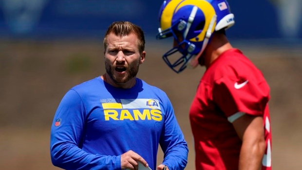 Rams backup QB Wolford remains ready after appendicitis bout - The