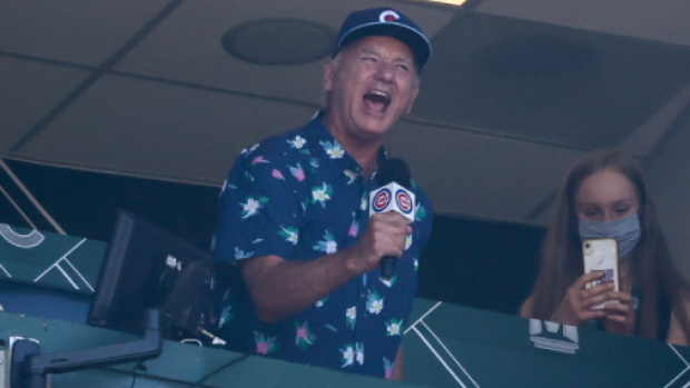 Bill Murray , Twitter/Cubs