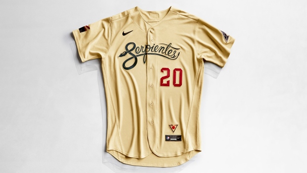 The D-Backs unveiled their new 'Serpientes' Nike City Connect