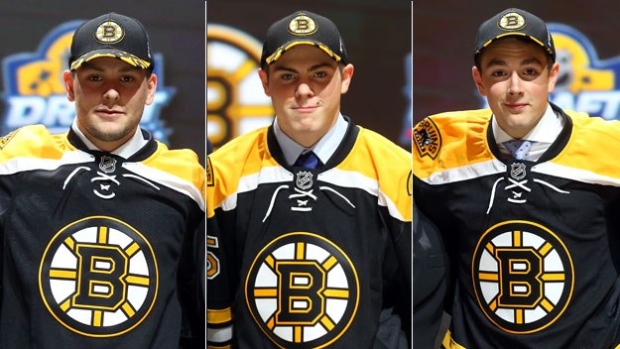 Neely Looks Back 'A Lot' on Boston Bruins 2015 Draft Blunders