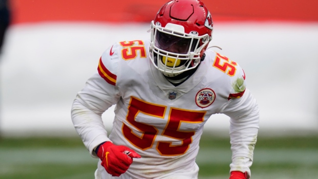 Kansas City Chiefs Frank Clark suspended for two games